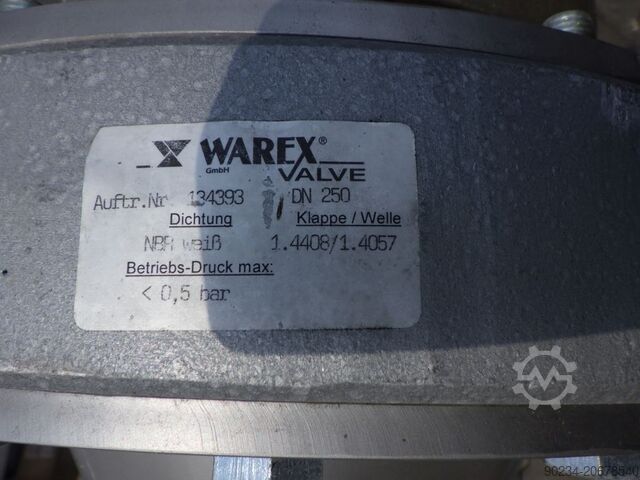 1200 mm Edelstahl Vibrationssieb Allgaier Process Technology ALLGAIER WERKE D1200