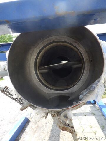 1200 mm Edelstahl Vibrationssieb Allgaier Process Technology ALLGAIER WERKE D1200