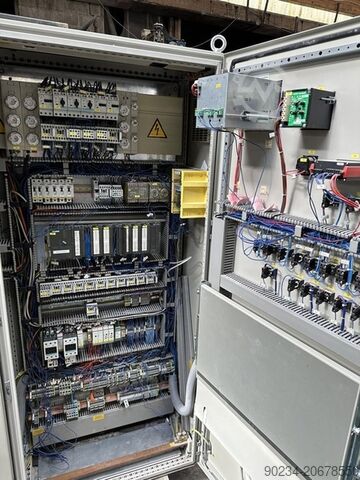 HOSOKAWA ALPINE Messerschneidmühle Typ ROTOPLEX A 80/160 RO HOSOKAWA ROTOPLEX A 80/160 RO