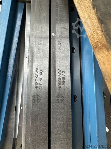 HOSOKAWA ALPINE Messerschneidmühle Typ ROTOPLEX A 80/160 RO HOSOKAWA ROTOPLEX A 80/160 RO