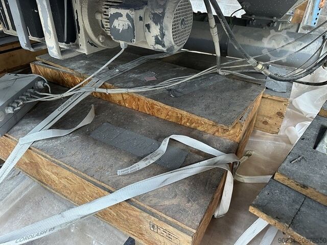 HOSOKAWA ALPINE Messerschneidmühle Typ ROTOPLEX A 80/160 RO HOSOKAWA ROTOPLEX A 80/160 RO