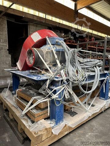 HOSOKAWA ALPINE Messerschneidmühle Typ ROTOPLEX A 80/160 RO HOSOKAWA ROTOPLEX A 80/160 RO