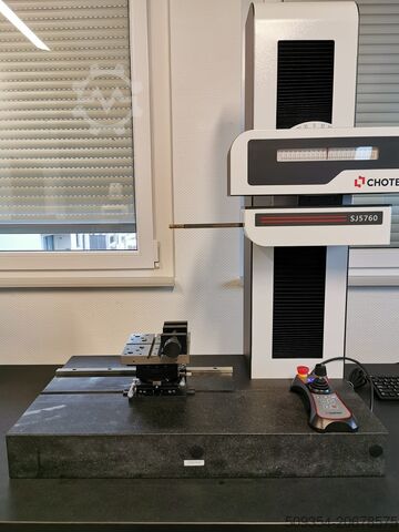 Konturen- und Oberflächenmesssystem Chotest SJ5760
