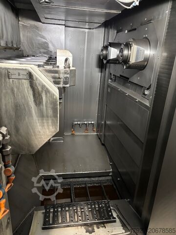 Horizontal-Bearbeitungszentrum SW Schwäbische Werkzeugmaschinen GmbH BA 600   2-CNC, 2-spindlig