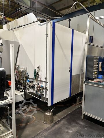 Horizontal-Bearbeitungszentrum SW Schwäbische Werkzeugmaschinen GmbH BA 600   2-CNC, 2-spindlig