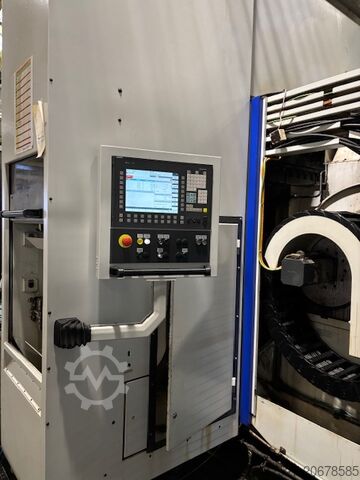 Horizontal-Bearbeitungszentrum SW Schwäbische Werkzeugmaschinen GmbH BA 600 2-CNC, 2-spindlig