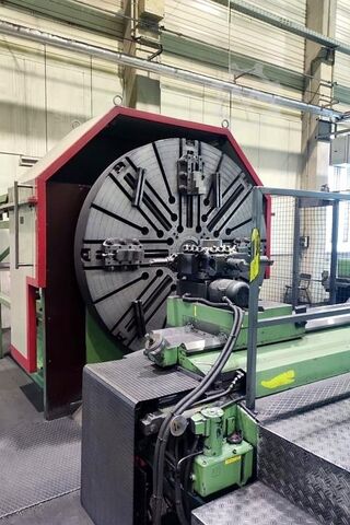 Plandrehmaschine Ravensburg P 20/I