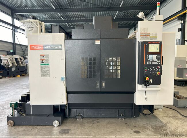 CNC Vertical Machining Centre Mazak MTV-515/40