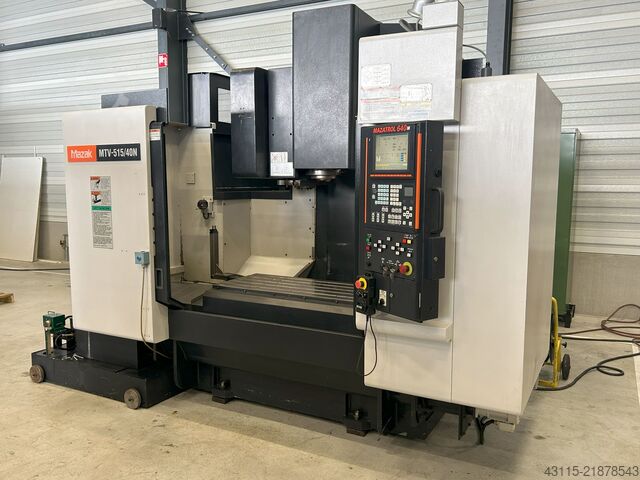 CNC Vertical Machining Centre Mazak MTV-515/40