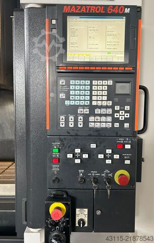 CNC Vertical Machining Centre Mazak MTV-515/40