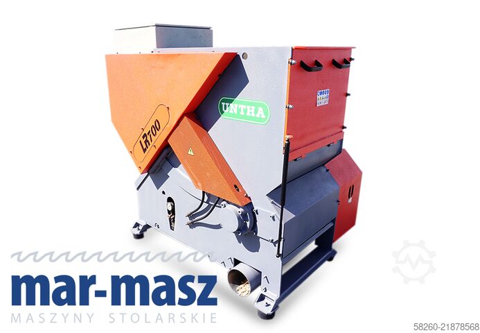 Wood Chipper Shredder UNTHA LR700 