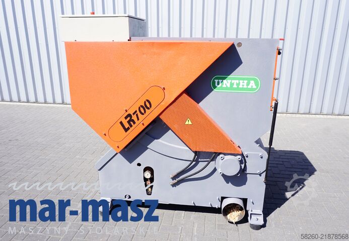 Wood Chipper Shredder UNTHA LR700