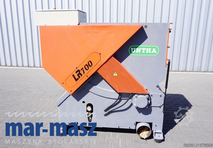 Wood Chipper Shredder UNTHA LR700