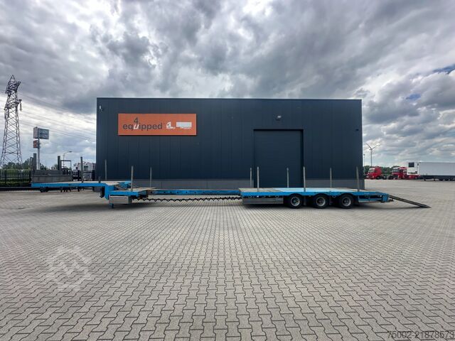 Low loader Broshuis E2190/27 E2190/27 LOWLOADER / EXTENDABLE / RAMP...