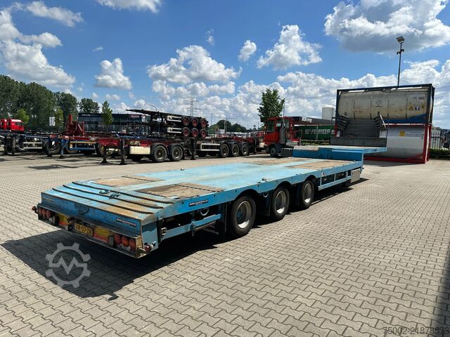 Low loader Broshuis E2190/27 E2190/27 LOWLOADER / EXTENDABLE / RAMP...