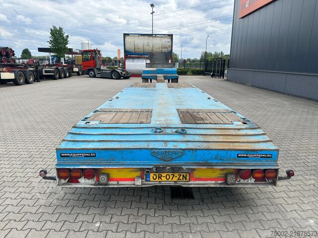 Low loader Broshuis E2190/27 E2190/27 LOWLOADER / EXTENDABLE / RAMP...