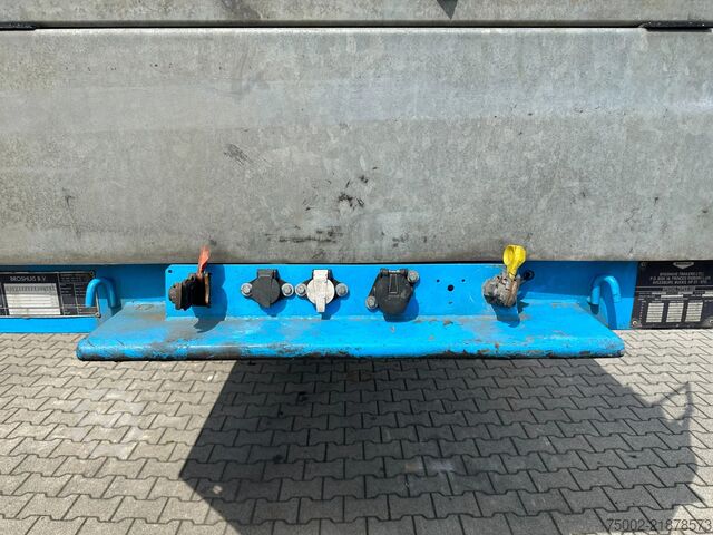 Low loader Broshuis E2190/27 E2190/27 LOWLOADER / EXTENDABLE / RAMP...