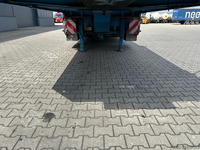 Low loader Broshuis E2190/27 E2190/27 LOWLOADER / EXTENDABLE / RAMP...
