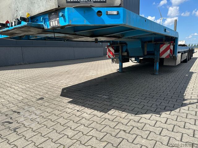 Low loader Broshuis E2190/27 E2190/27 LOWLOADER / EXTENDABLE / RAMP...