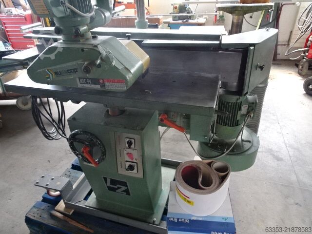 Edge sanding machine Langzauner LZK 3/4