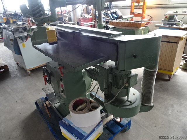 Edge sanding machine Langzauner LZK 3/4