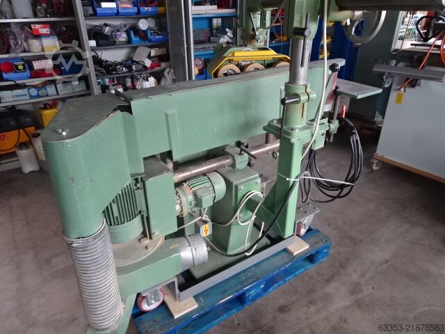 Edge sanding machine Langzauner LZK 3/4
