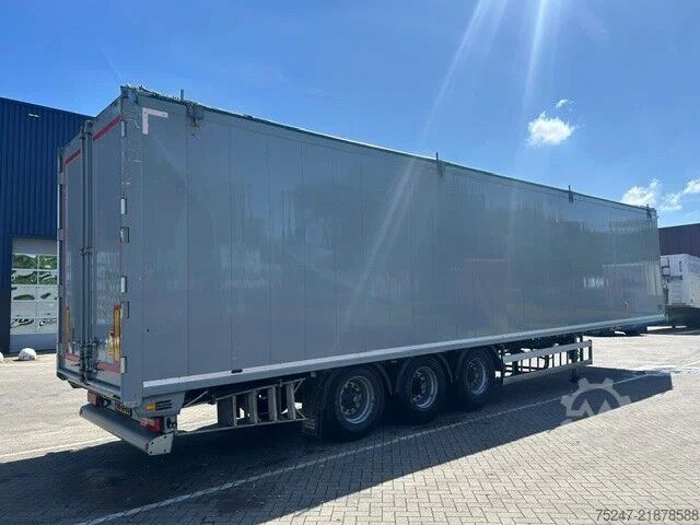 Moving floor Knapen Trailers K100 K100 - 92m3 Liftachse BPW Agrar