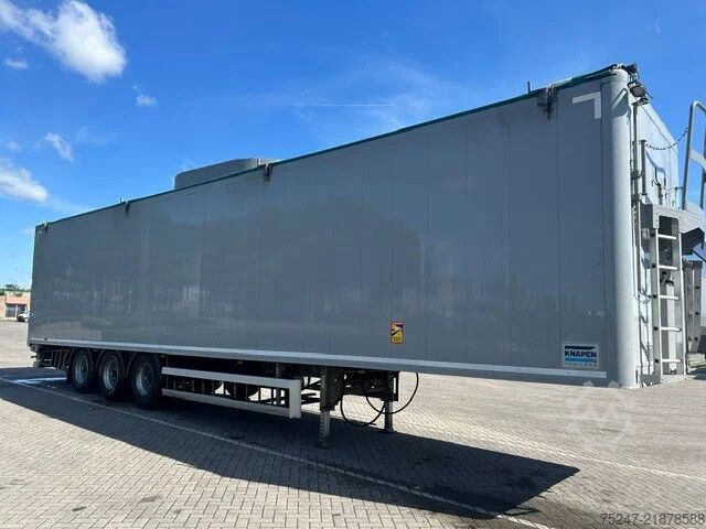 Moving floor Knapen Trailers K100 K100 - 92m3 Liftachse BPW Agrar