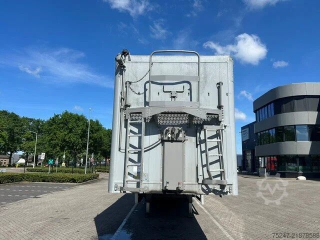 Moving floor Knapen Trailers K100 K100 - 92m3 Liftachse BPW Agrar