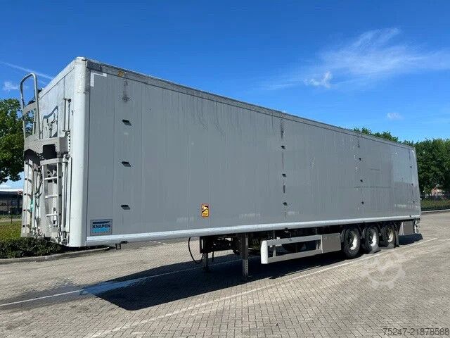 Moving floor Knapen Trailers K100 K100 - 92m3 Liftachse BPW Agrar
