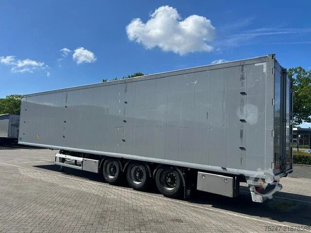 Moving floor Knapen Trailers K100 K100 - 92m3 Liftachse BPW Agrar