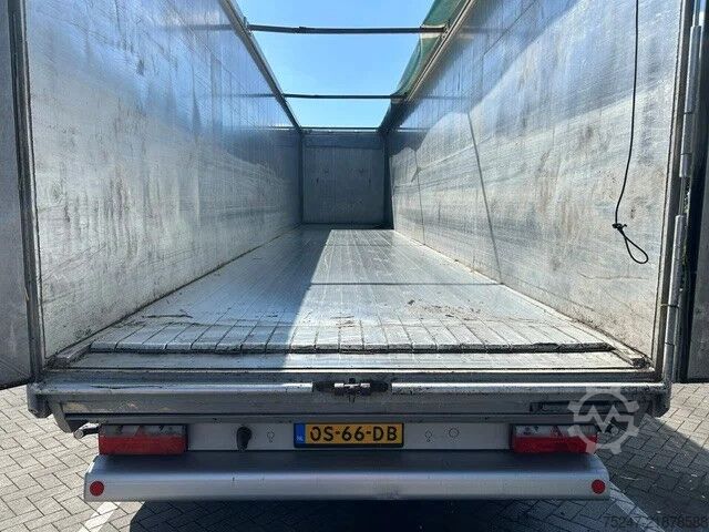 Moving floor Knapen Trailers K100 K100 - 92m3 Liftachse BPW Agrar