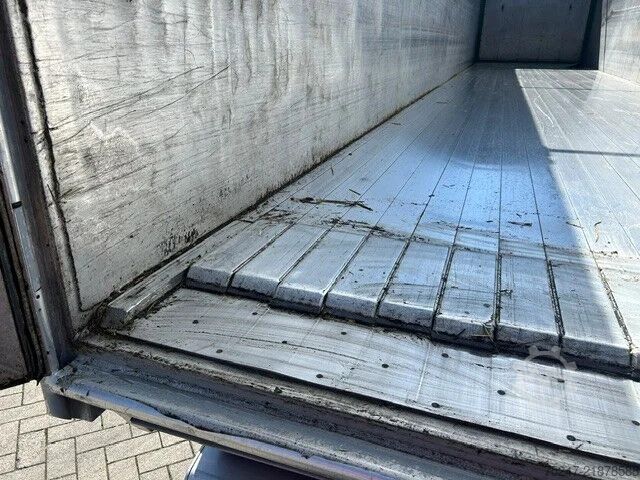 Moving floor Knapen Trailers K100 K100 - 92m3 Liftachse BPW Agrar