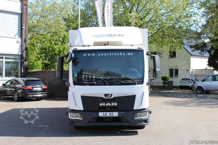 Refrigerator body van MAN TGL 7.160 Kühlkoffer 5m Seitentür Strom Tür+LBW