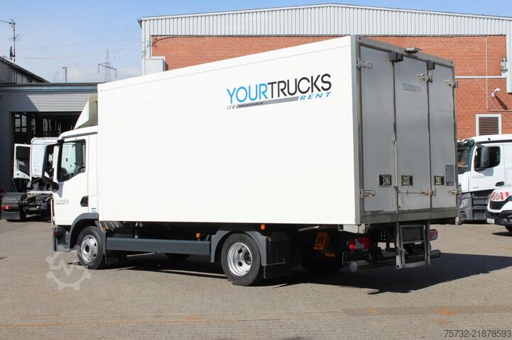 Refrigerator body van MAN TGL 7.160 Kühlkoffer 5m Seitentür Strom Tür+LBW