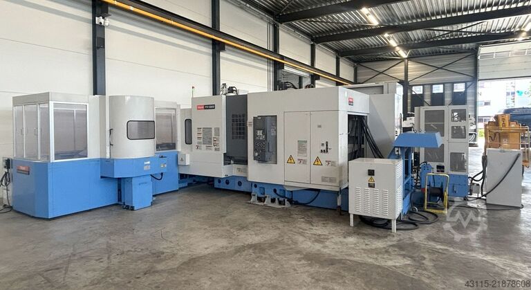 Horizontal Machining Centre with Pallete Mazak FH 5800 with 10 Pallet Palletech