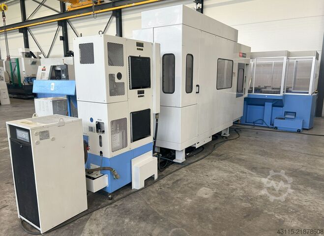 Horizontal Machining Centre with Pallete Mazak FH 5800 with 10 Pallet Palletech