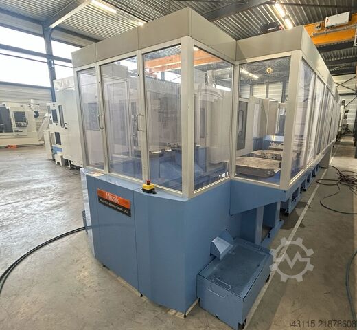 Horizontal Machining Centre with Pallete Mazak FH 5800 with 10 Pallet Palletech