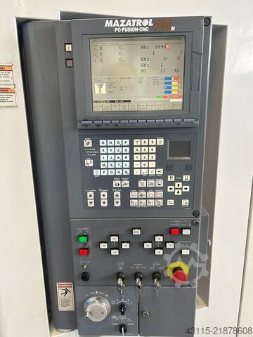 Horizontal Machining Centre with Pallete Mazak FH 5800 with 10 Pallet Palletech