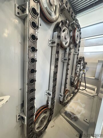 Horizontal Machining Centre with Pallete Mazak FH 5800 with 10 Pallet Palletech