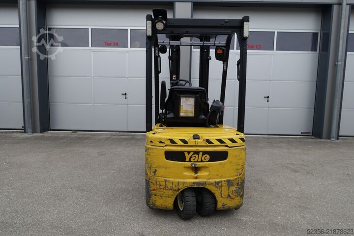 Forklift Yale ERP13VT SWB 1,5t 4,9m Triplex