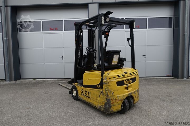 Forklift Yale ERP13VT SWB 1,5t 4,9m Triplex