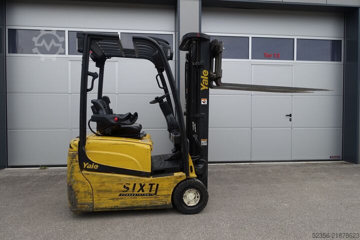 Forklift Yale ERP13VT SWB 1,5t 4,9m Triplex