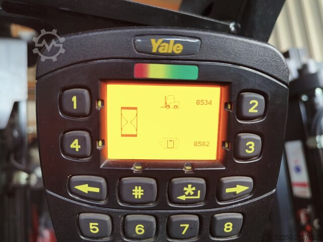 Forklift Yale ERP13VT SWB 1,5t 4,9m Triplex