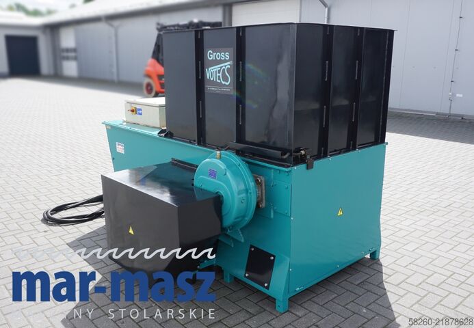 Wood Chipper Shredder GAZ 102