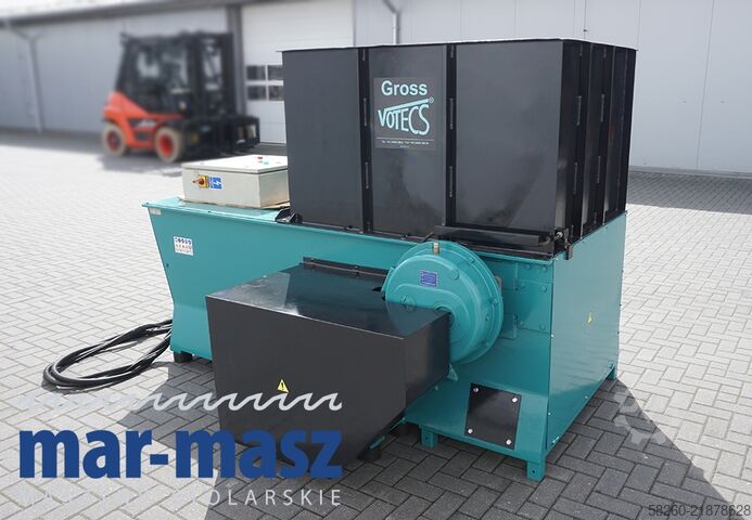Wood Chipper Shredder GAZ 102