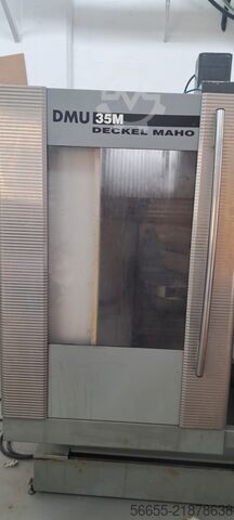 Universal machining center Deckel Maho DMU 35 M