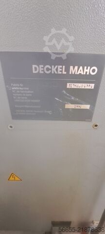 Universal machining center Deckel Maho DMU 35 M