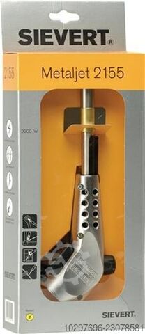 Soldering torch Metaljet 2155 without screw cartridge - 1 piece Sievert 