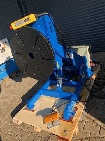 Schweissdrehtisch, höhenverstellbar Protec KT 600 HV